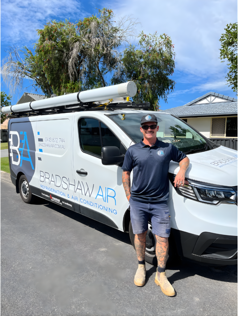 Nate AC Installation Expert at Bradshaw Air