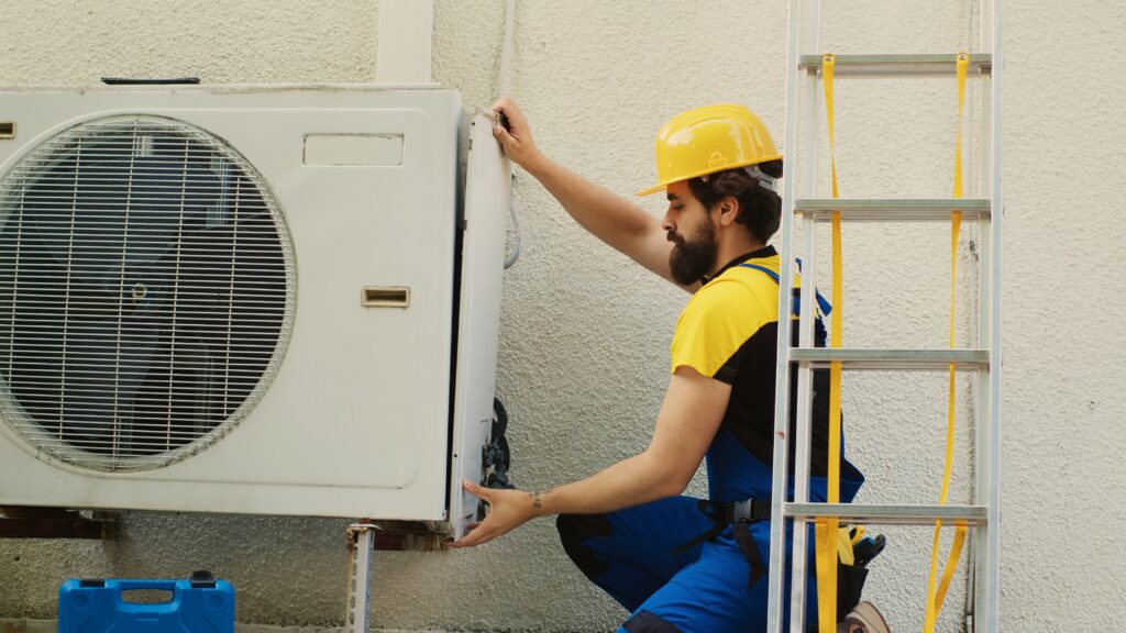 aircon ducting installation